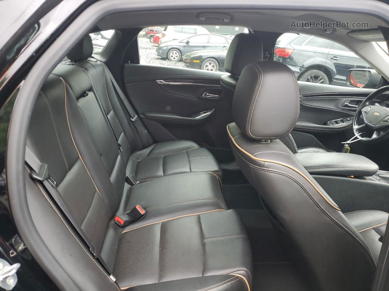 2017 Chevrolet Impala Premier Черный vin: 1G1145S31HU159913