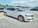 2017 Chevrolet Impala Premier Silver vin: 1G1145S31HU168546