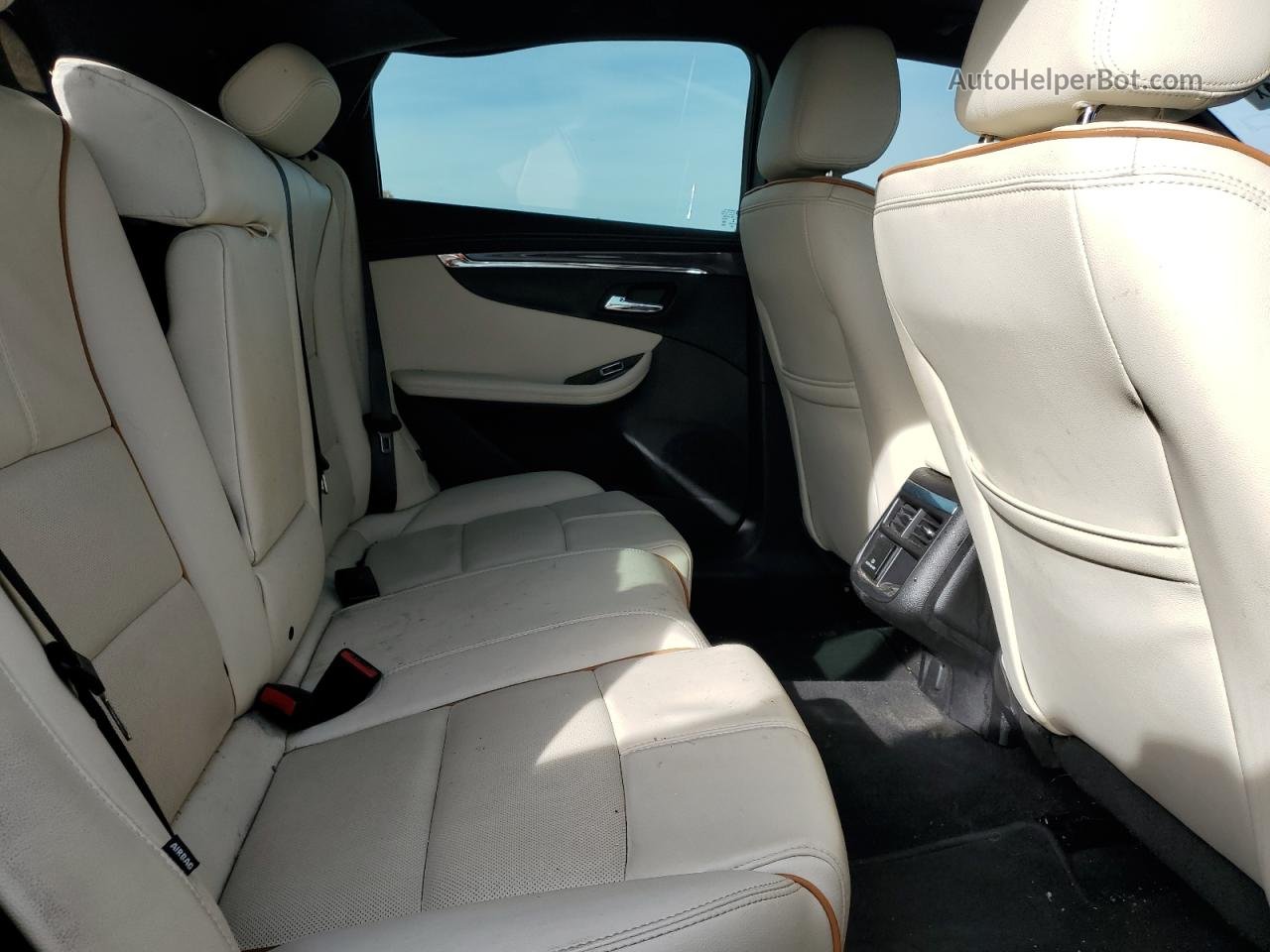 2017 Chevrolet Impala Premier White vin: 1G1145S31HU180633