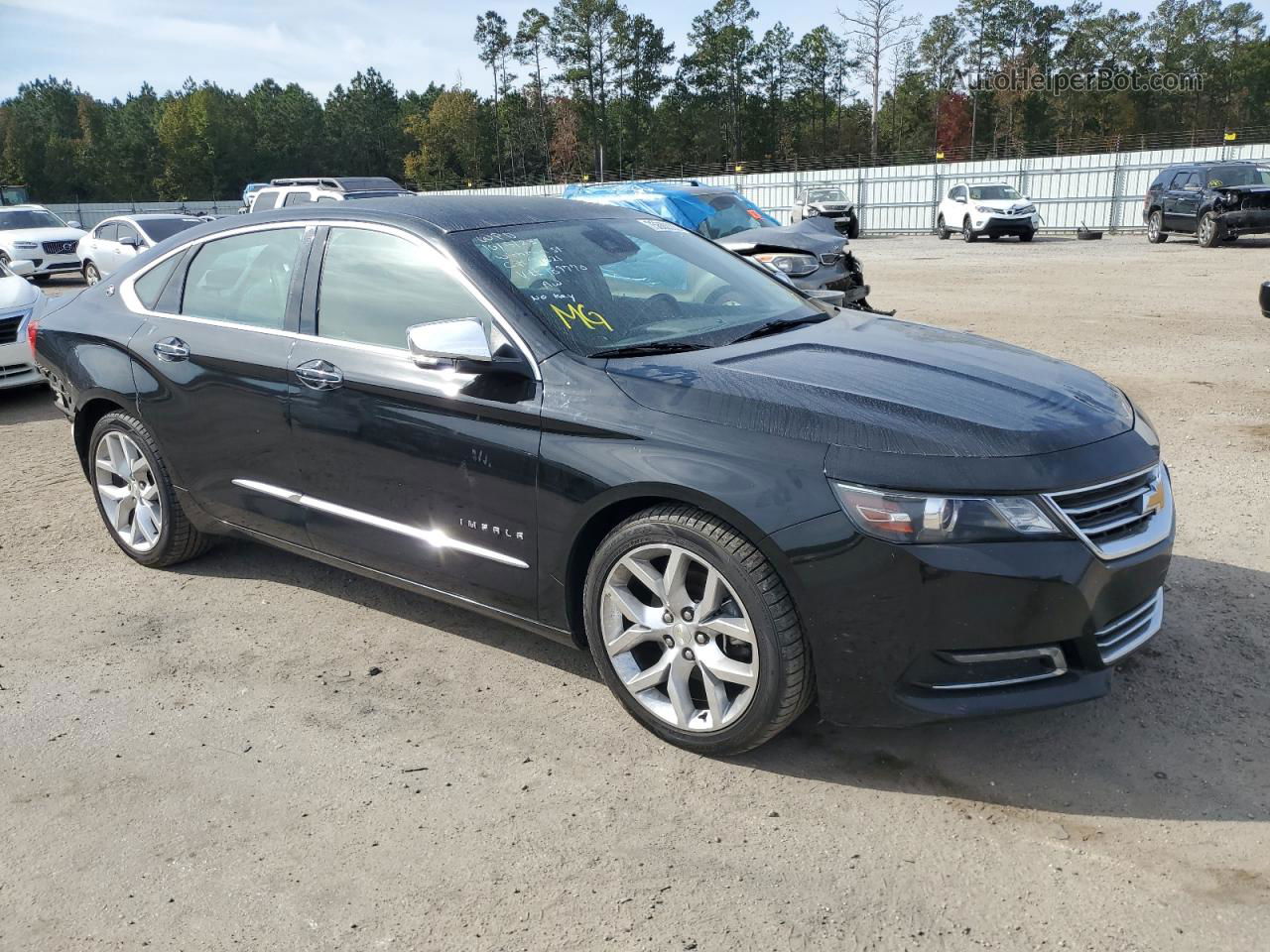 2017 Chevrolet Impala Premier Black vin: 1G1145S31HU189770