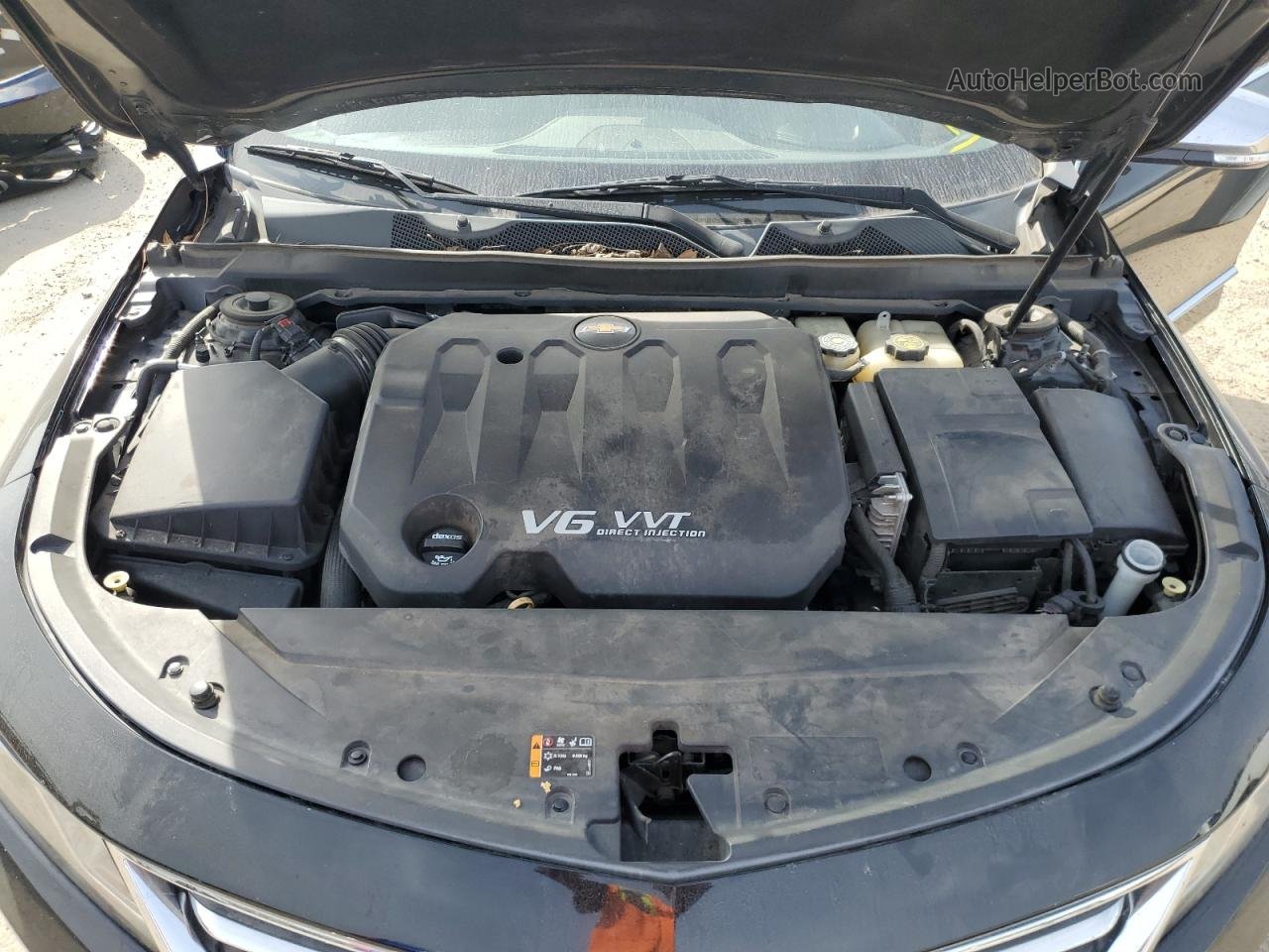 2017 Chevrolet Impala Premier Черный vin: 1G1145S31HU189770
