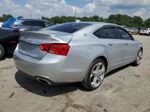 2017 Chevrolet Impala Premier Silver vin: 1G1145S31HU205014