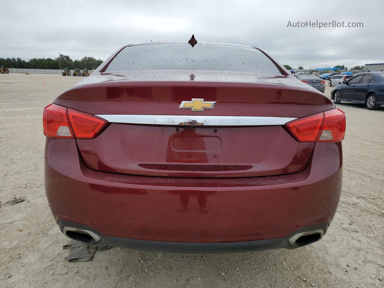 2017 Chevrolet Impala Premier Burgundy vin: 1G1145S32HU142666