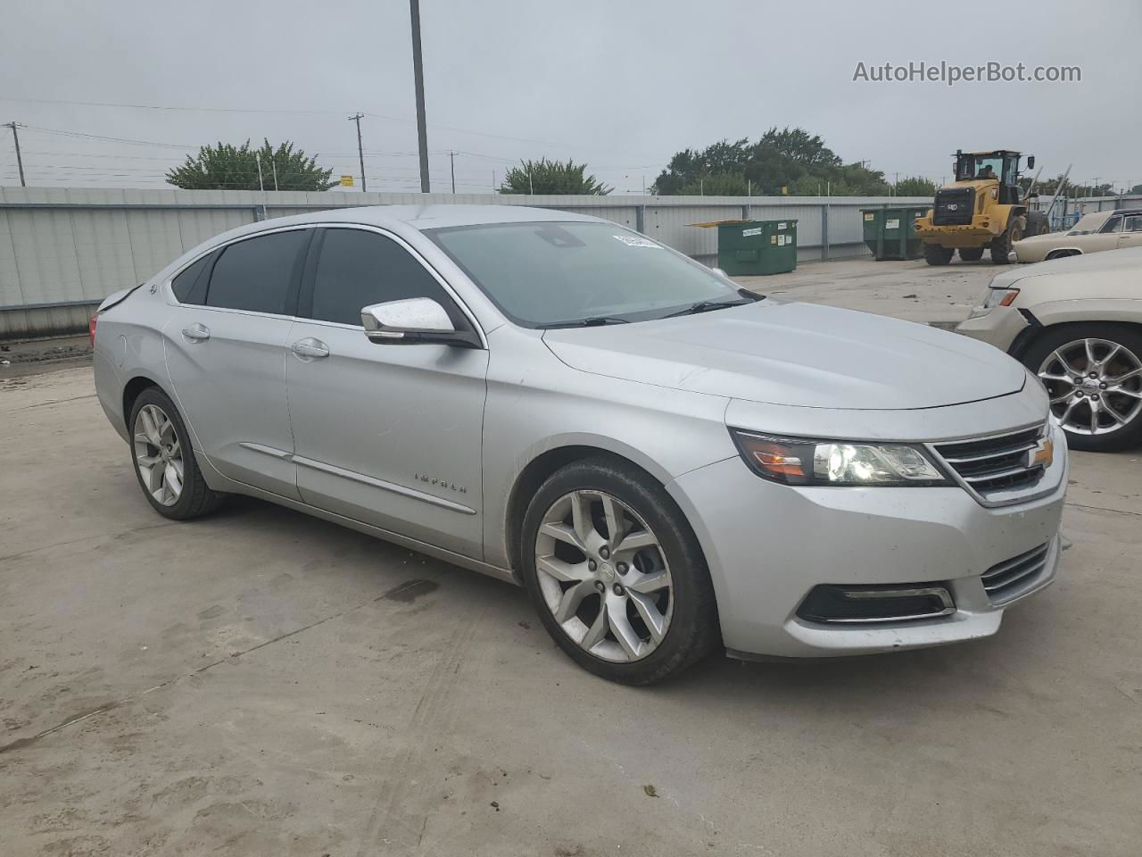 2017 Chevrolet Impala Premier Silver vin: 1G1145S32HU145132