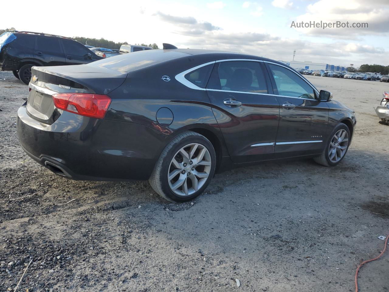 2017 Chevrolet Impala Premier Black vin: 1G1145S32HU146734