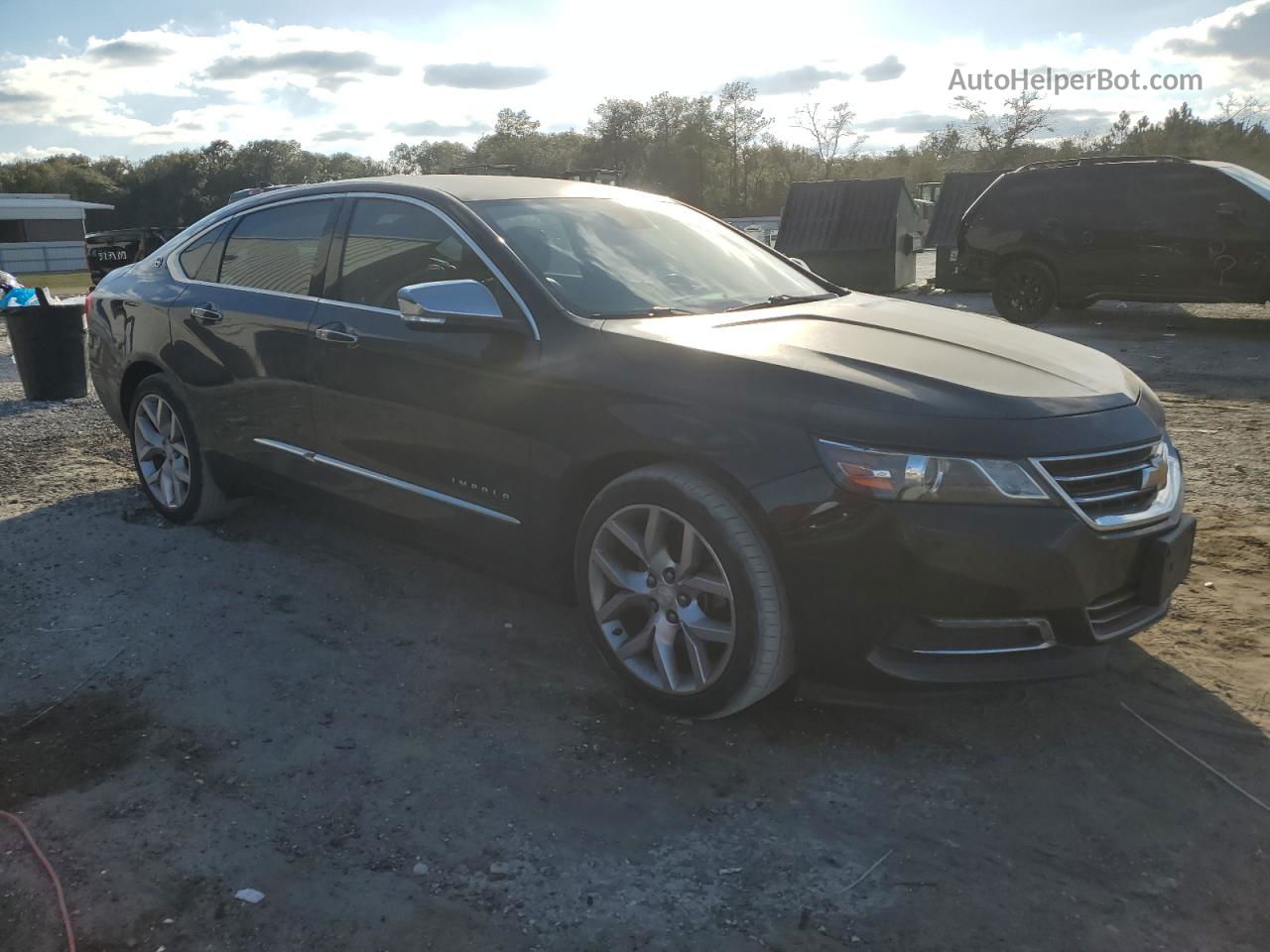 2017 Chevrolet Impala Premier Black vin: 1G1145S32HU146734