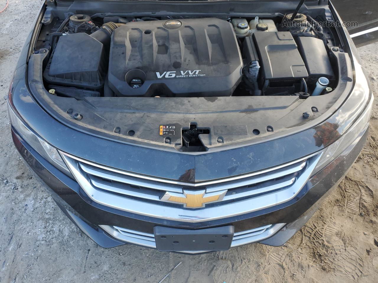 2017 Chevrolet Impala Premier Black vin: 1G1145S32HU146734