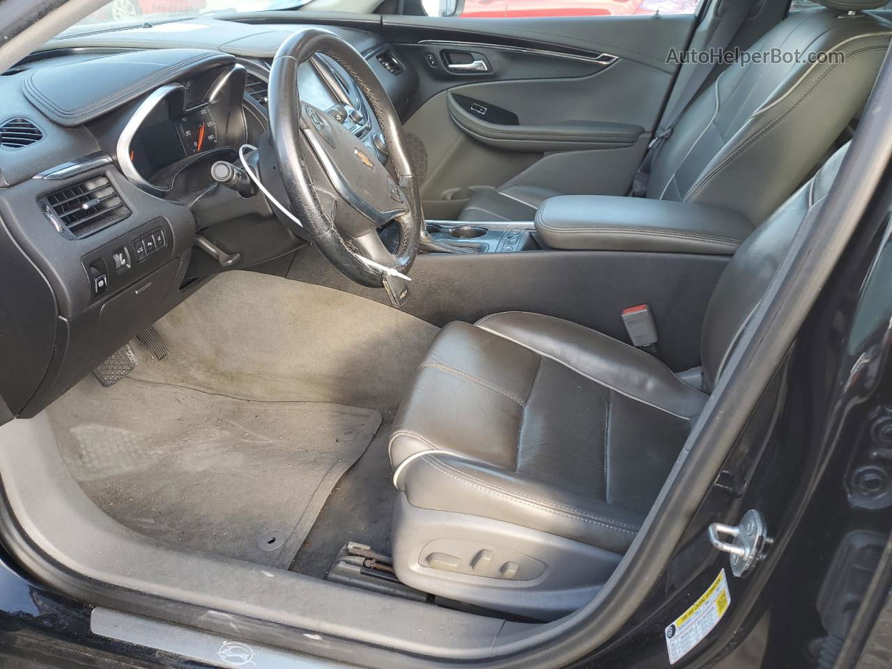 2017 Chevrolet Impala Premier Black vin: 1G1145S32HU146734