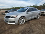 2016 Chevrolet Impala Ltz Silver vin: 1G1145S33GU134106