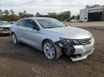 2016 Chevrolet Impala Ltz Silver vin: 1G1145S33GU134106