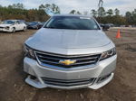 2016 Chevrolet Impala Ltz Silver vin: 1G1145S33GU134106