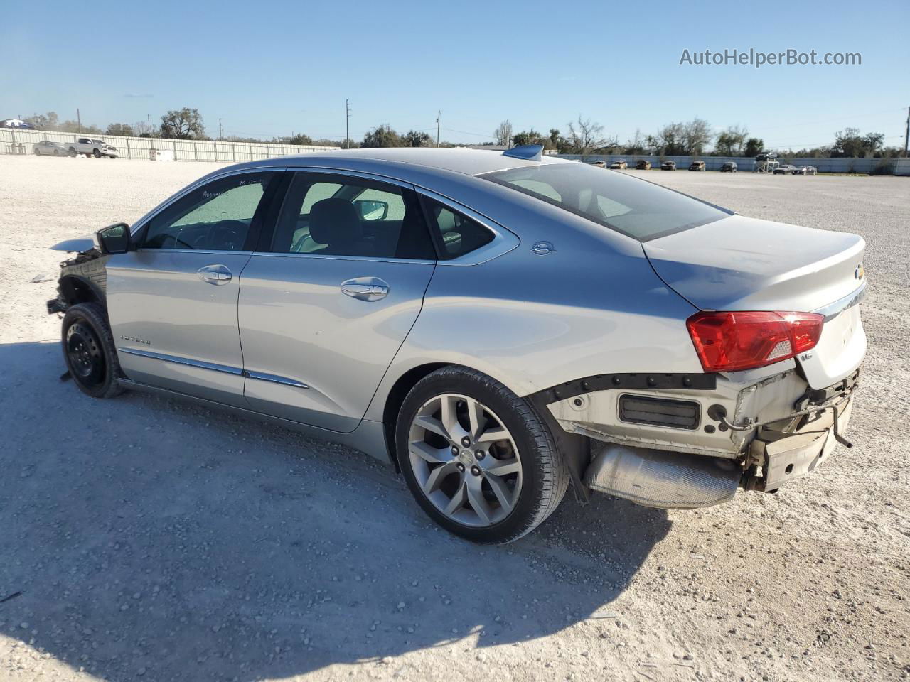 2016 Chevrolet Impala Ltz Серебряный vin: 1G1145S33GU159250