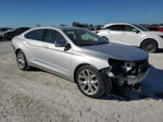 2016 Chevrolet Impala Ltz Silver vin: 1G1145S33GU159250