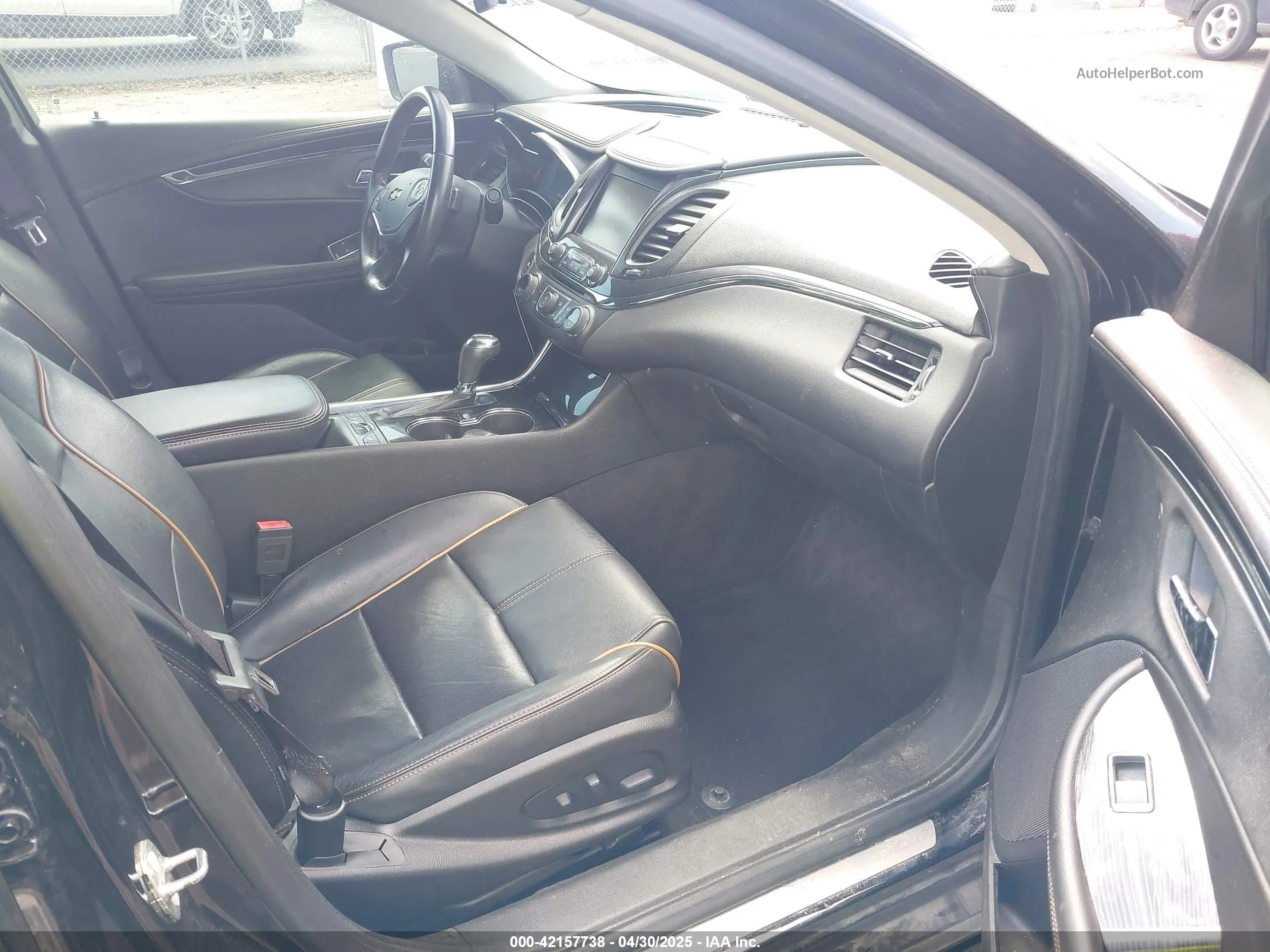 2017 Chevrolet Impala 2lz Black vin: 1G1145S33HU116013