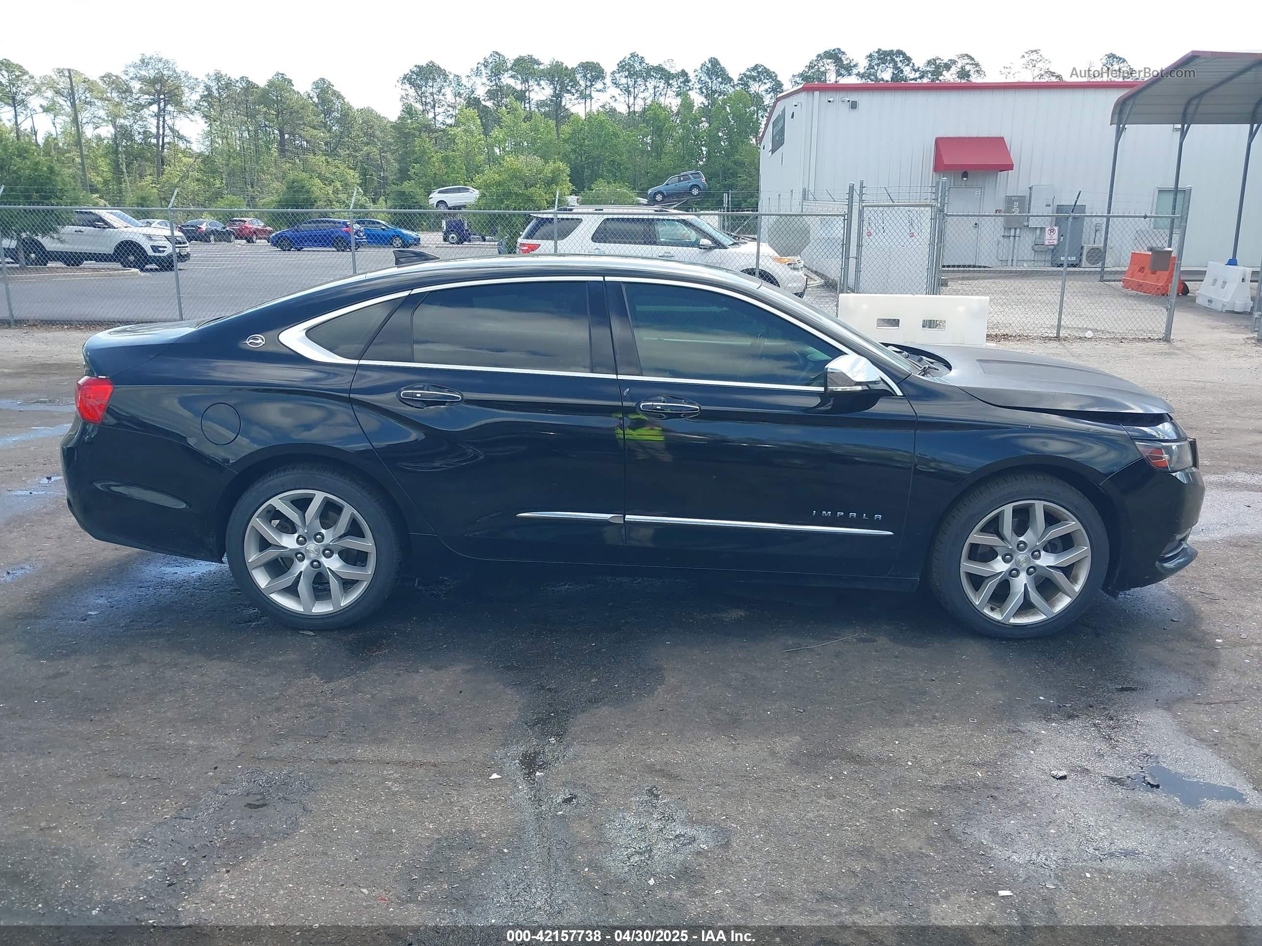 2017 Chevrolet Impala 2lz Black vin: 1G1145S33HU116013