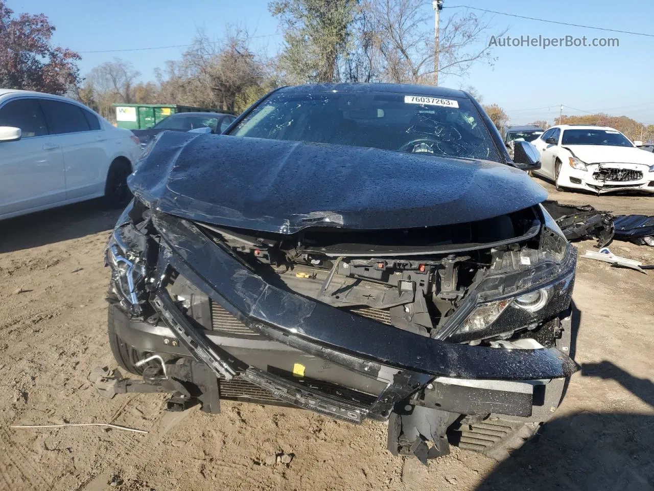 2017 Chevrolet Impala Premier Black vin: 1G1145S33HU116500