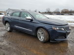 2017 Chevrolet Impala Premier Синий vin: 1G1145S33HU121115