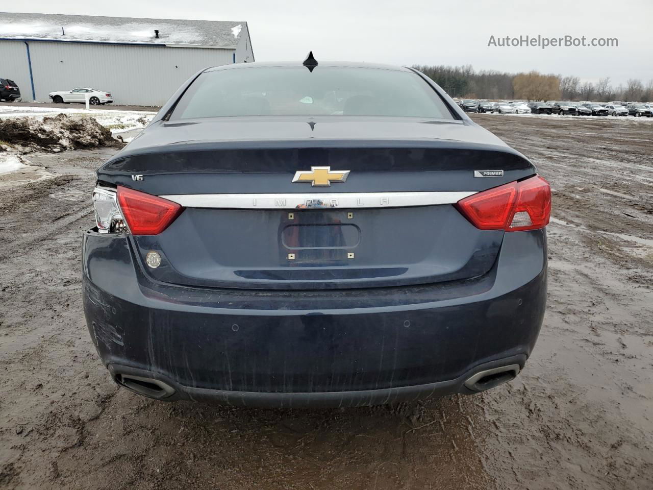 2017 Chevrolet Impala Premier Blue vin: 1G1145S33HU121115