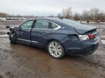 2017 Chevrolet Impala Premier Синий vin: 1G1145S33HU121115