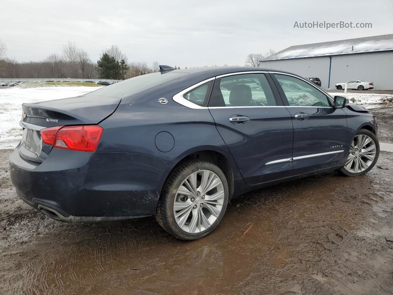 2017 Chevrolet Impala Premier Blue vin: 1G1145S33HU121115