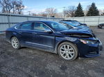 2017 Chevrolet Impala Premier Blue vin: 1G1145S33HU143695