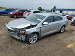 2017 Chevrolet Impala Premier Серебряный vin: 1G1145S33HU144801