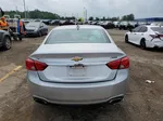 2017 Chevrolet Impala Premier Silver vin: 1G1145S33HU144801