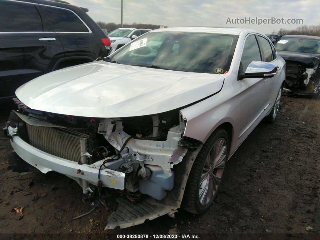 2017 Chevrolet Impala 2lz White vin: 1G1145S33HU149352