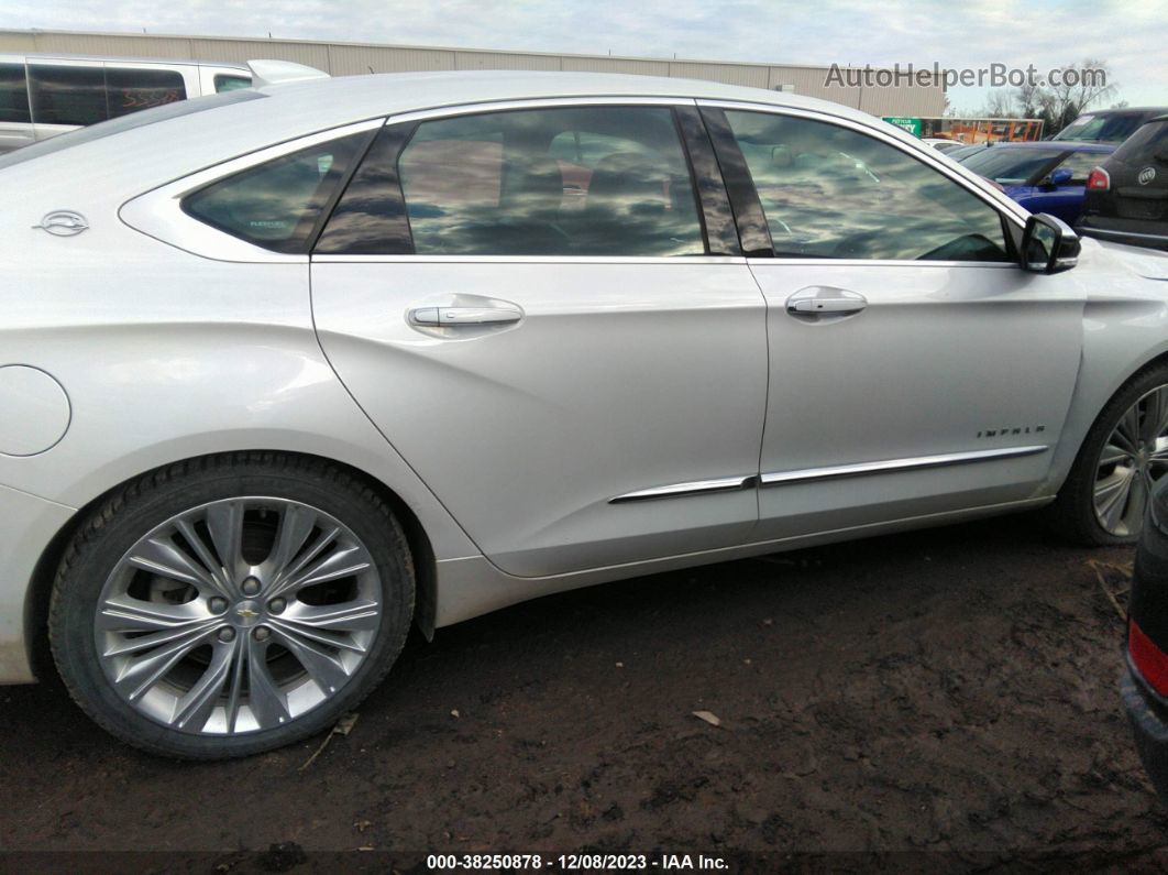 2017 Chevrolet Impala 2lz Белый vin: 1G1145S33HU149352