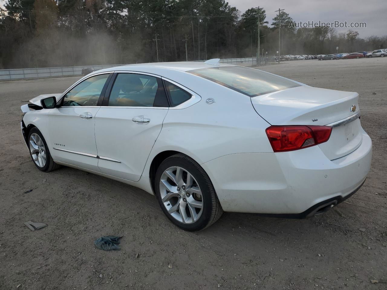 2017 Chevrolet Impala Premier White vin: 1G1145S33HU152350