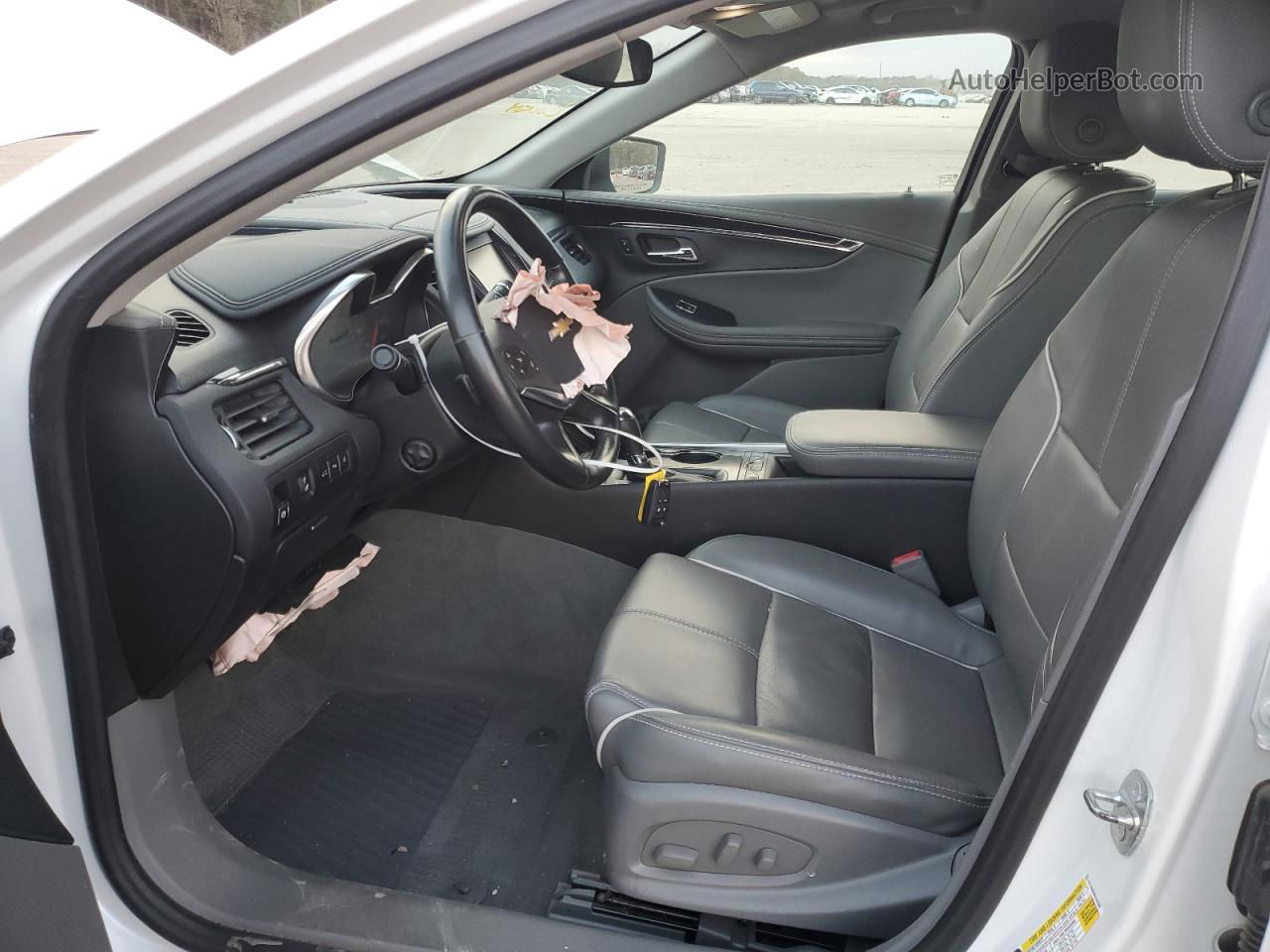 2017 Chevrolet Impala Premier White vin: 1G1145S33HU152350