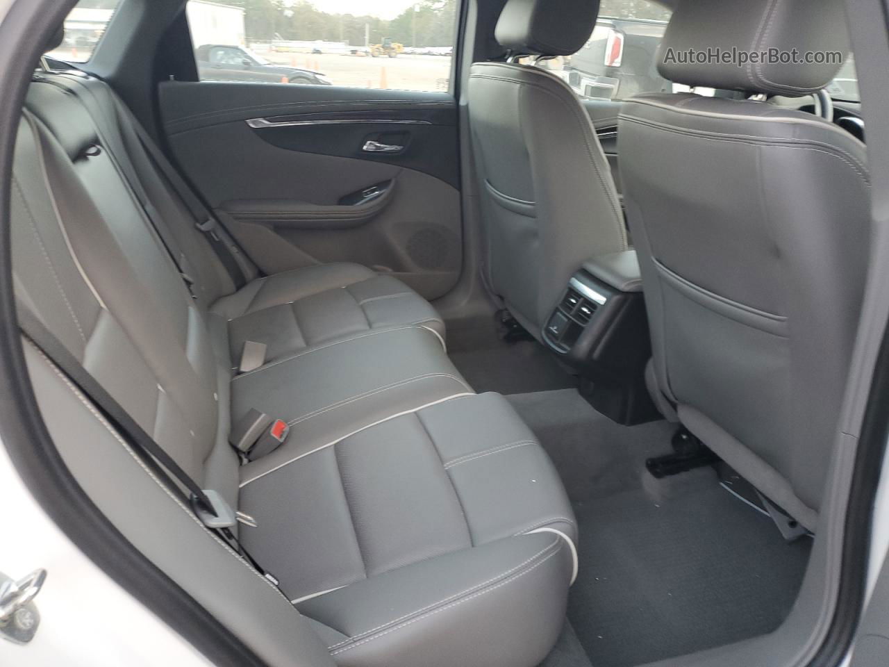 2017 Chevrolet Impala Premier White vin: 1G1145S33HU152350
