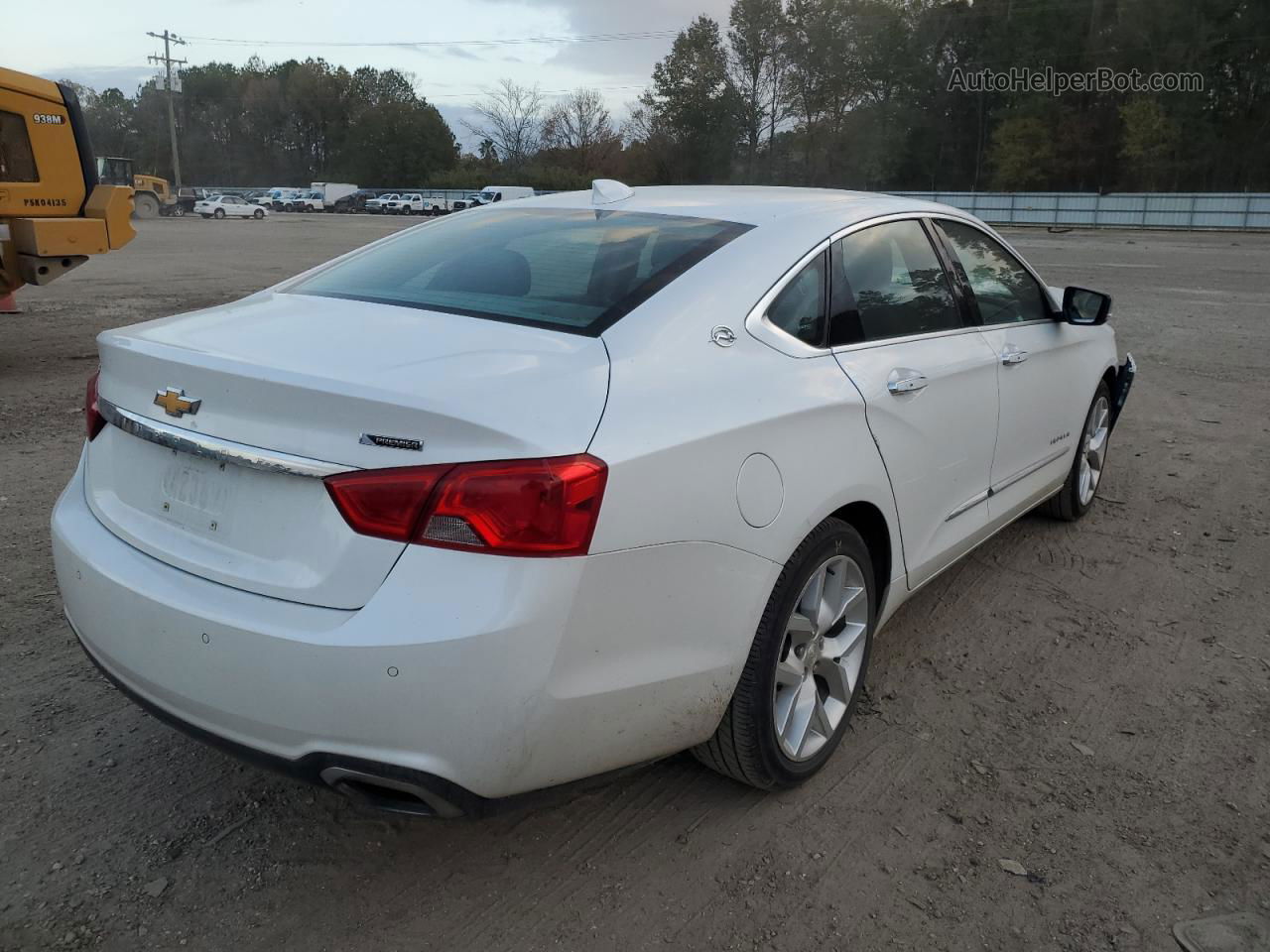 2017 Chevrolet Impala Premier White vin: 1G1145S33HU152350