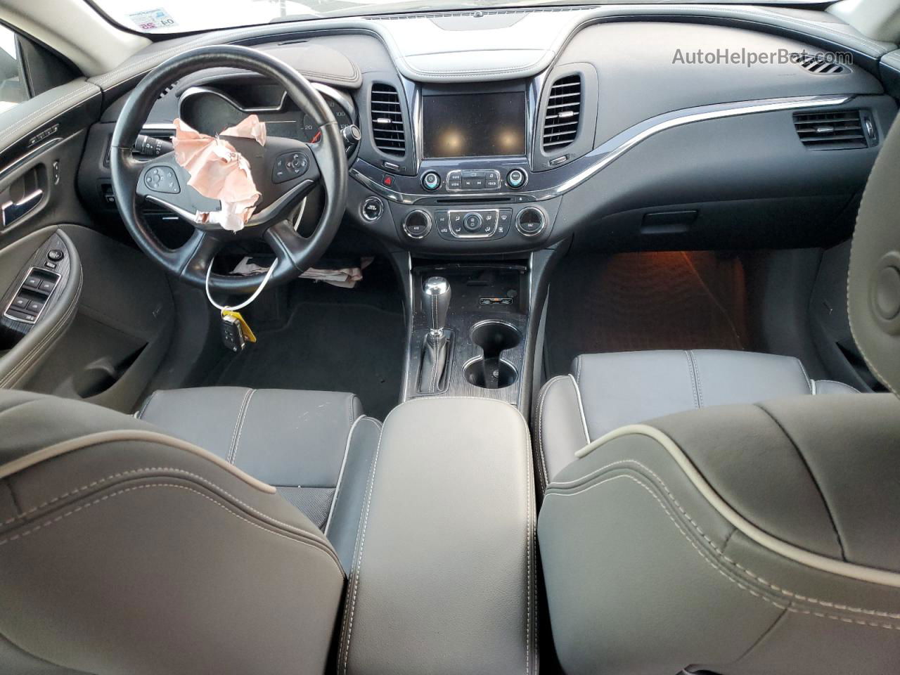 2017 Chevrolet Impala Premier White vin: 1G1145S33HU152350