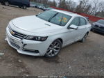 2017 Chevrolet Impala 2lz Белый vin: 1G1145S33HU188281