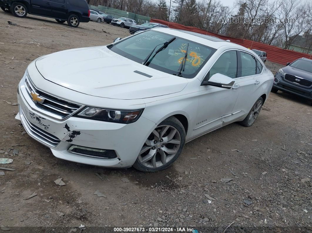 2017 Chevrolet Impala 2lz White vin: 1G1145S33HU188281