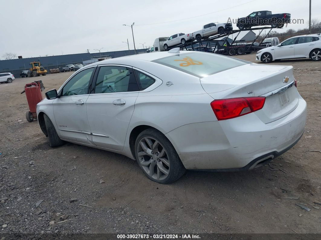 2017 Chevrolet Impala 2lz White vin: 1G1145S33HU188281