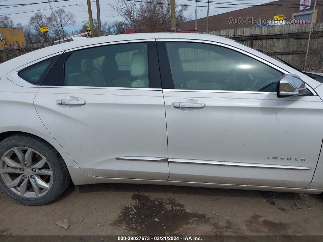 2017 Chevrolet Impala 2lz Белый vin: 1G1145S33HU188281