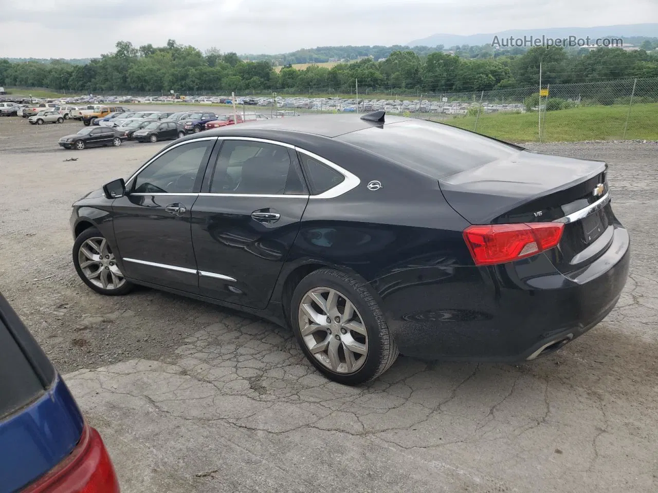 2017 Chevrolet Impala Premier Black vin: 1G1145S33HU192962