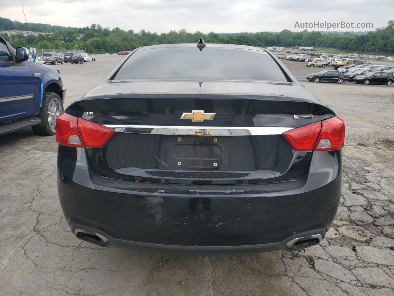 2017 Chevrolet Impala Premier Black vin: 1G1145S33HU192962