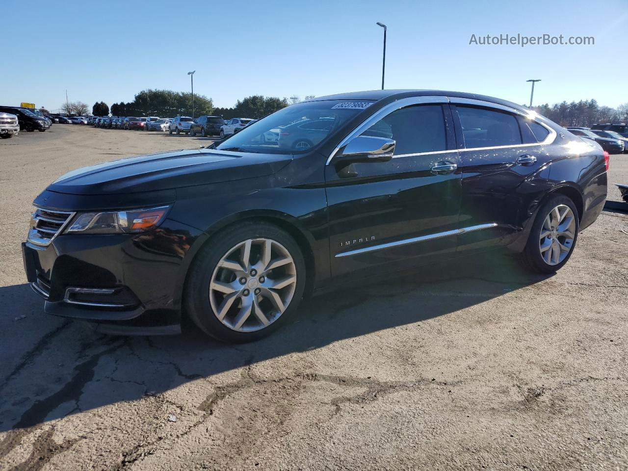 2017 Chevrolet Impala Premier Black vin: 1G1145S33HU203636