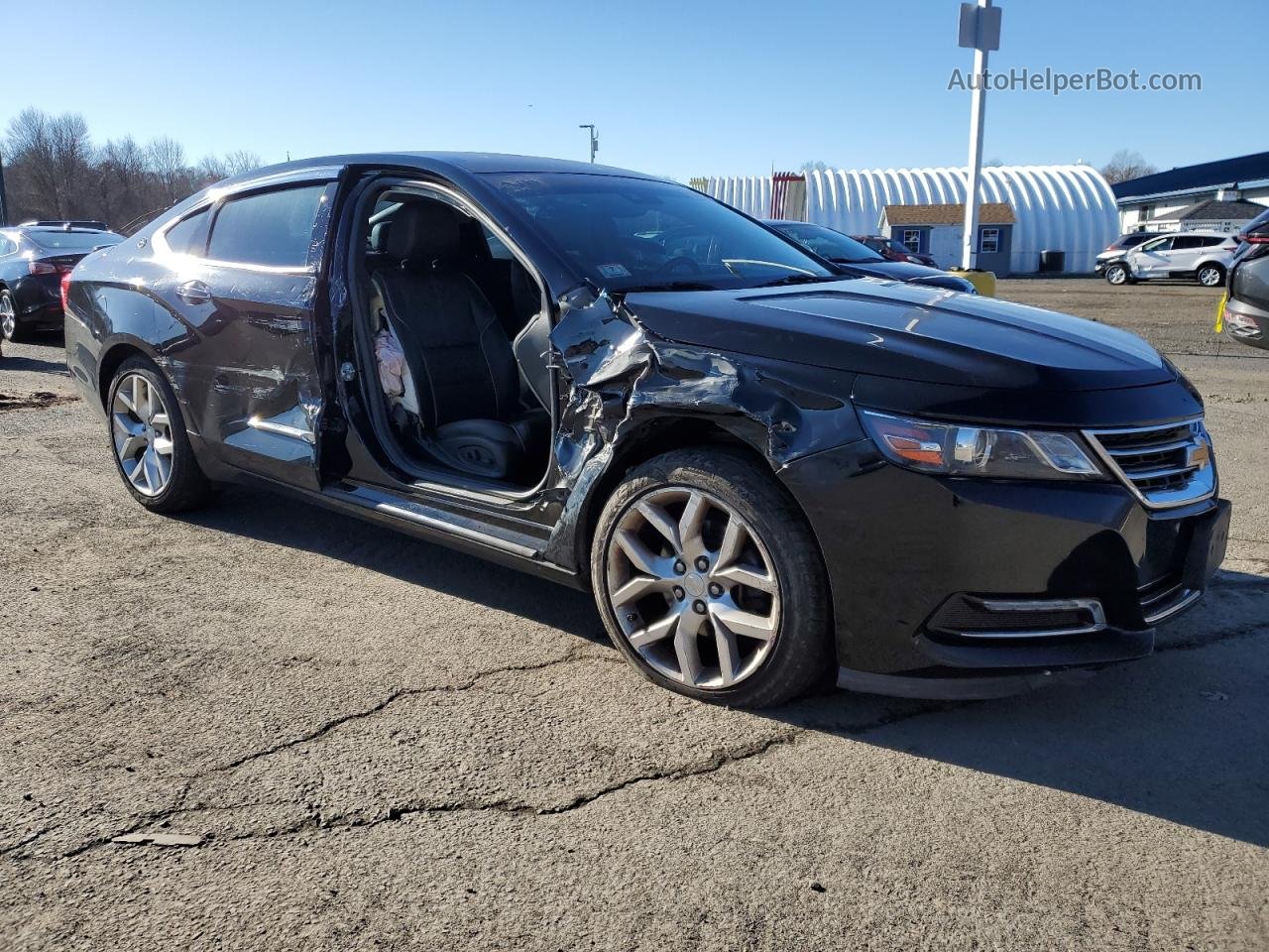 2017 Chevrolet Impala Premier Black vin: 1G1145S33HU203636