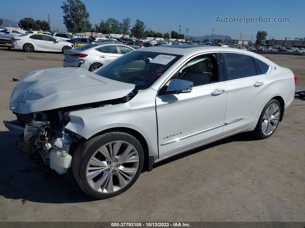 2017 Chevrolet Impala 2lz White vin: 1G1145S33HU209985