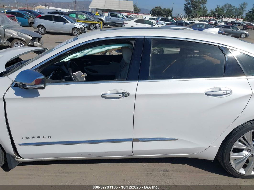 2017 Chevrolet Impala 2lz White vin: 1G1145S33HU209985