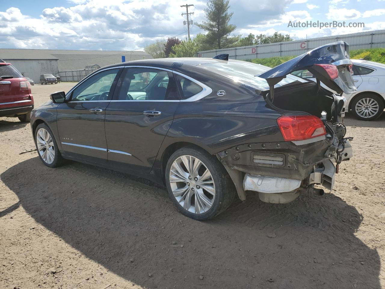 2017 Chevrolet Impala Premier Black vin: 1G1145S34HU114044