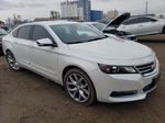 2017 Chevrolet Impala Premier White vin: 1G1145S34HU145374