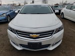 2017 Chevrolet Impala Premier White vin: 1G1145S34HU145374