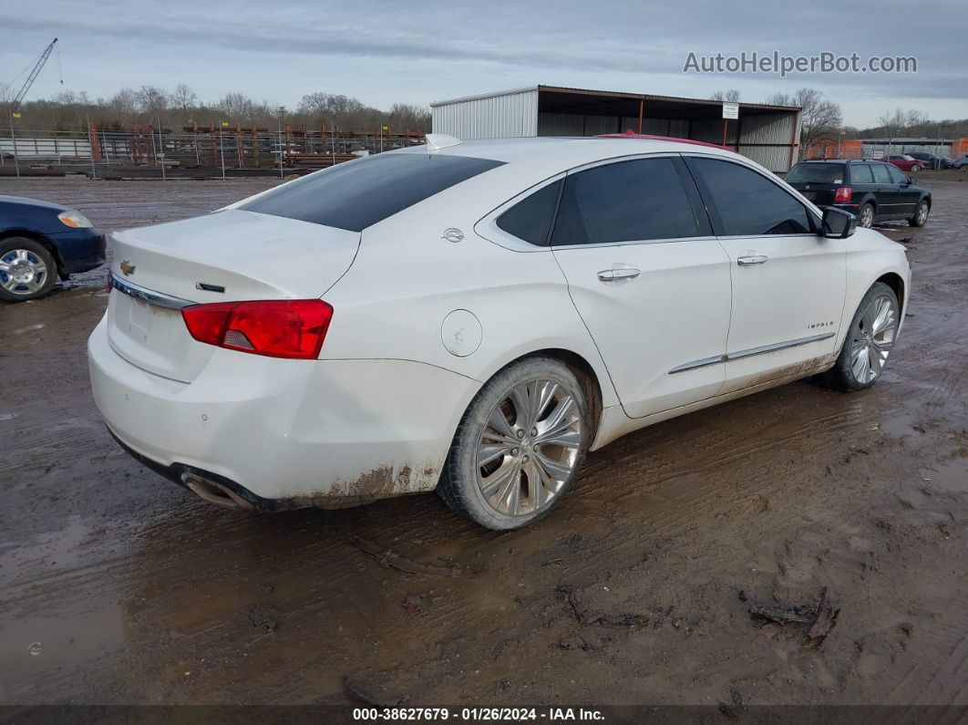 2017 Chevrolet Impala 2lz White vin: 1G1145S34HU152308