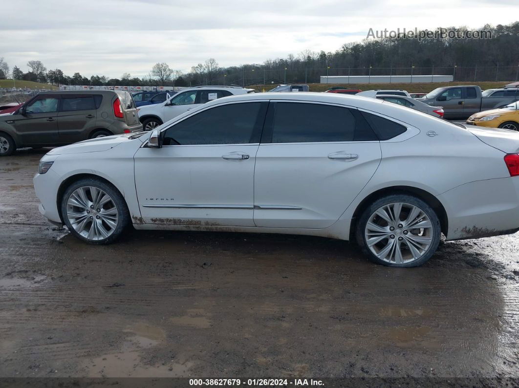 2017 Chevrolet Impala 2lz White vin: 1G1145S34HU152308