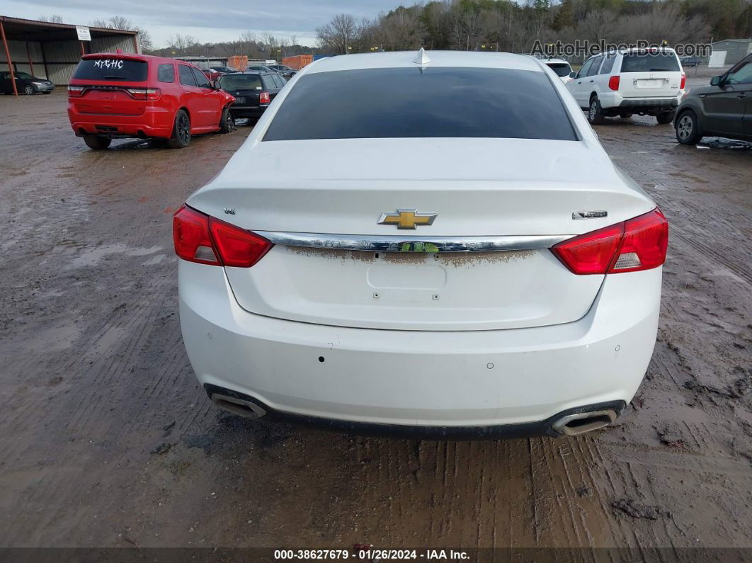 2017 Chevrolet Impala 2lz White vin: 1G1145S34HU152308